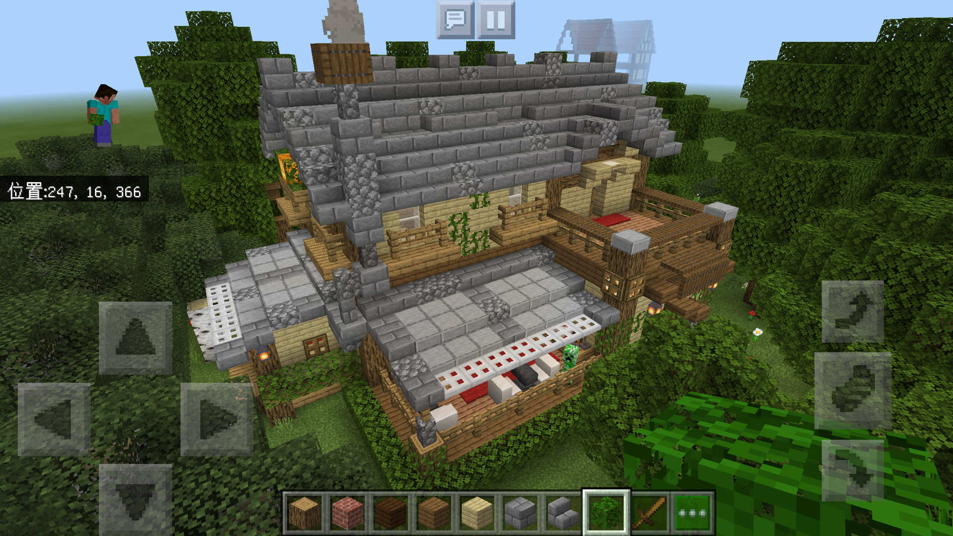 問題 ふわぱり伯爵 Minecraft 我的世界 當個創世神 哈啦板 巴哈姆特