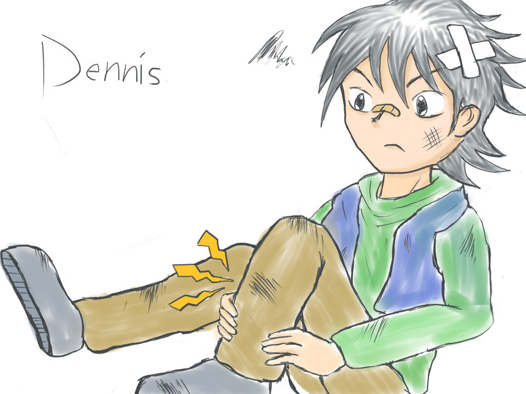 【LF2】Lose Dennis - a4709385111的創作 - 巴哈姆特