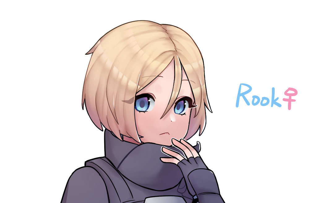 《r6彩虹六号》【绘图】性转衣服仔