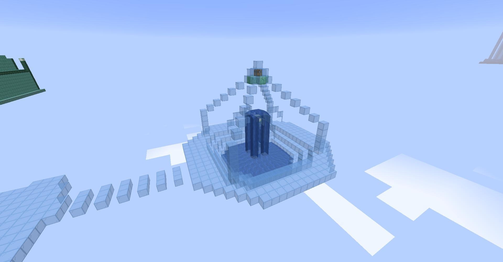 冰狐製空島生存 1 15 1微冒險向小品空島生存 失落的空島 Minecraft 我的世界 當個創世神 哈啦板 巴哈姆特