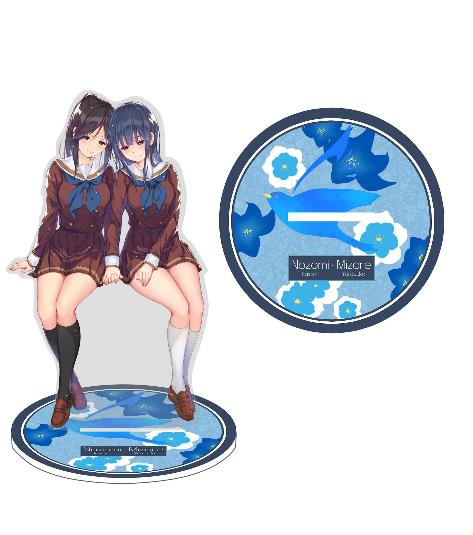 Ff35傘木希美x鎧塚みぞれ立牌 Kurenaiz的創作 巴哈姆特