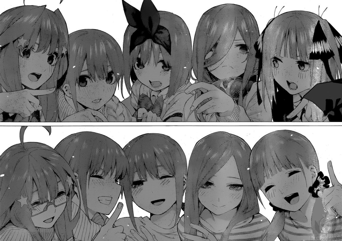 討論 五等分的新娘 原作第122話最終回情報 暴雷 五等分的新娘哈啦板 巴哈姆特