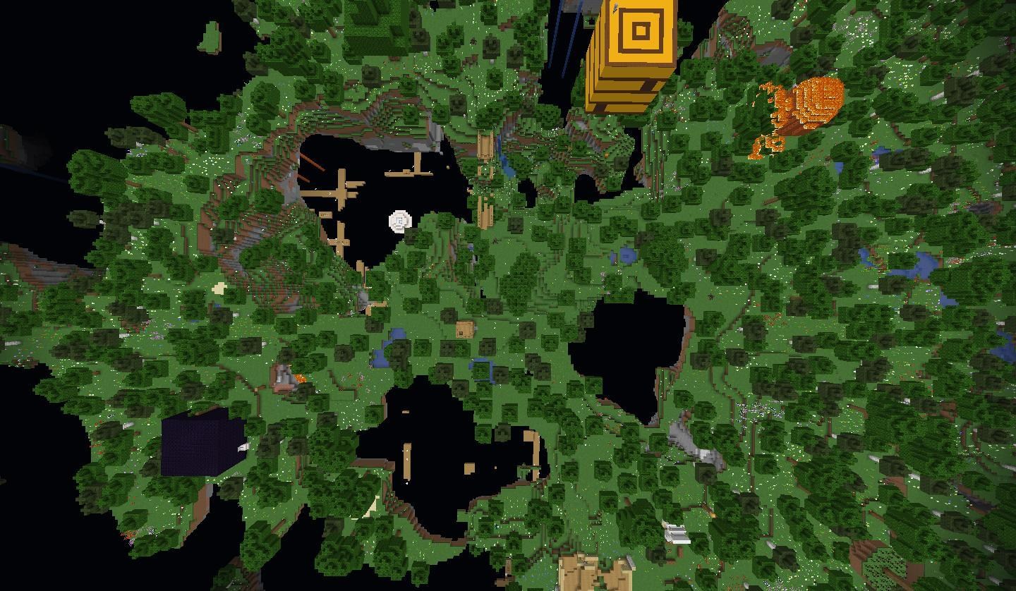 情報 1 15 2 繁花浮島浮島生存地圖by Jeremy 0318 小洋yang Minecraft 我的世界 當個創世神 哈啦板 巴哈姆特