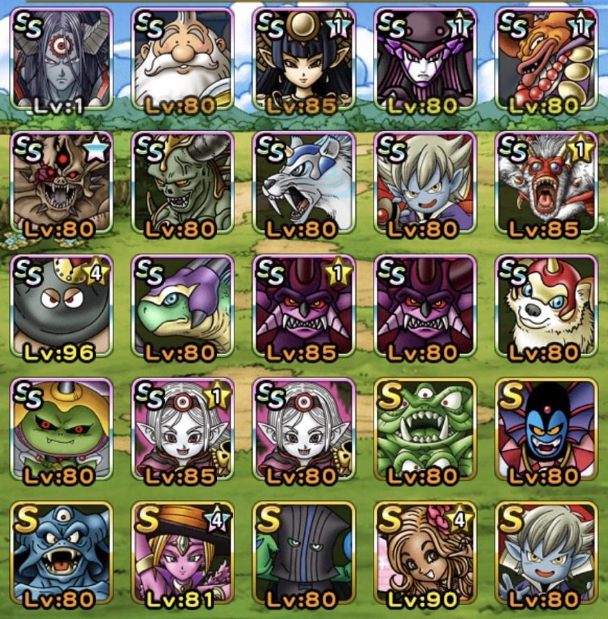 問題 魔王交換卷 Dqmsl 勇者鬥惡龍怪物仙境哈啦板 巴哈姆特