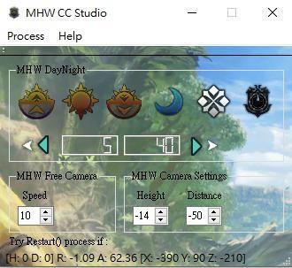 情報 視角工具 Mhw Cc Studio 4 3更新新按鍵 以及插件版本 魔物獵人哈啦板 巴哈姆特