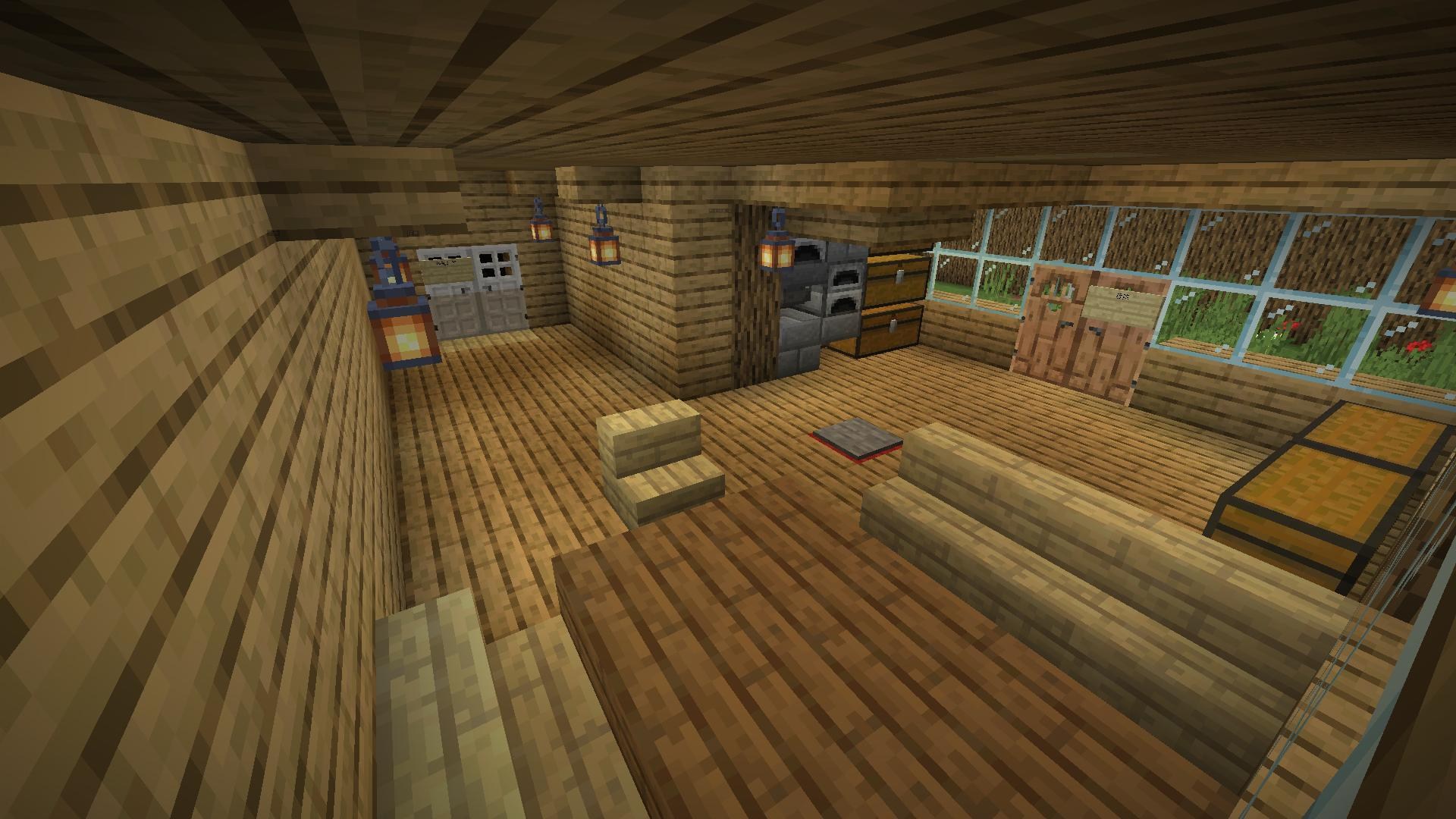 【情報】【1.15.2】自製小品地圖----第一章《愉快的一天》 @Minecraft 我的世界（當個創世神） 哈啦板 - 巴哈姆特