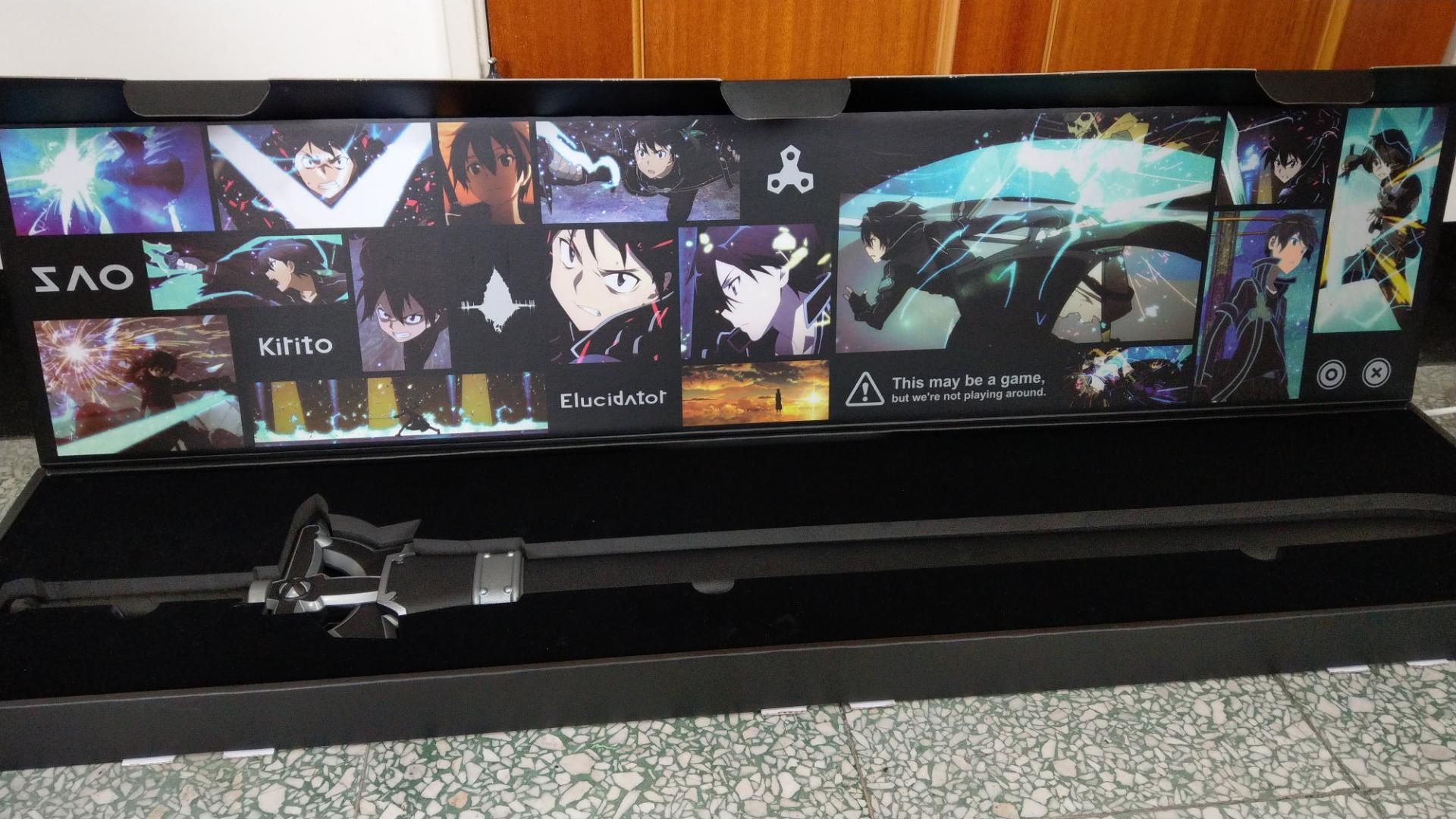 討論】在SAO中魔劍級別的武器__闡釋者模型劍開箱@川原礫作品集哈啦板- 巴哈姆特