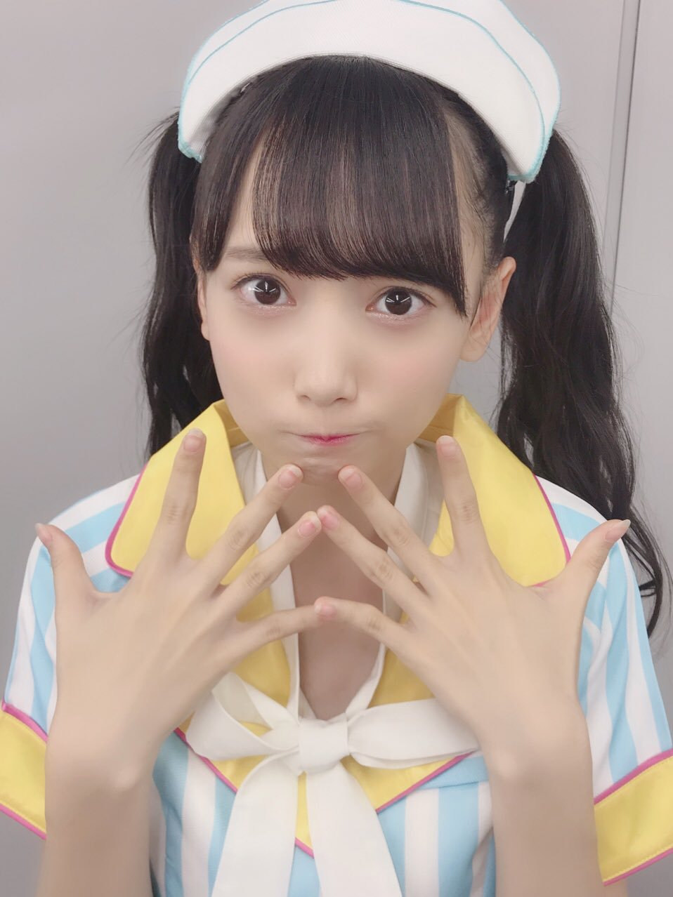 ノイミー≠ME 鈴木瞳美生 初期制服 コンプ全国握手会 ソロジャケット 2019 ノイミー ≠ME 鈴木瞳美 生写真 初期制服 1st MV 衣装 2019
