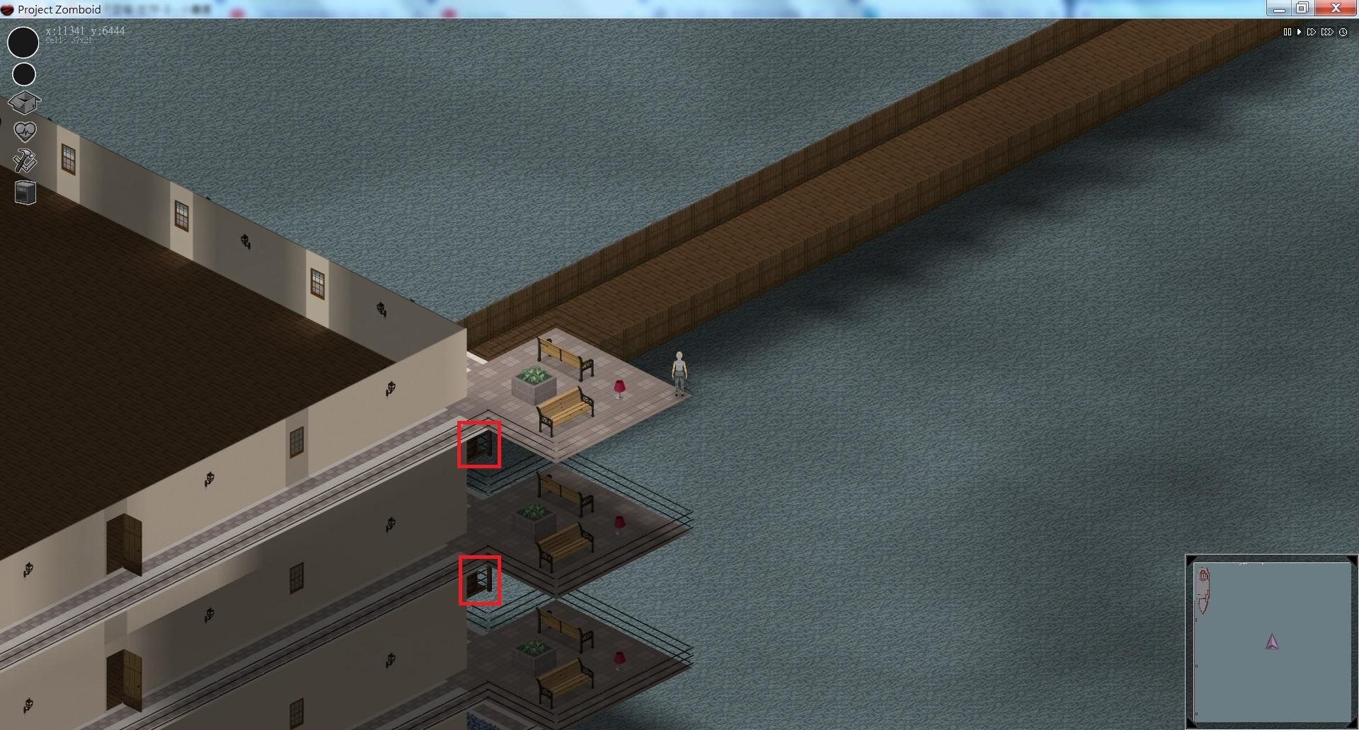 心得 殭屍 建設 工程xd Project Zomboid 天空塔完工 據點分享新增2f 3f 碰到的問題跟解決方法 Project Zomboid 哈啦板 巴哈姆特