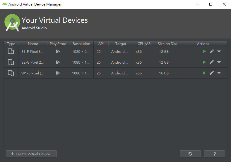 Android Virtual Device (AVD) 微小心得 - SemihLafihna的創作 - 巴哈姆特