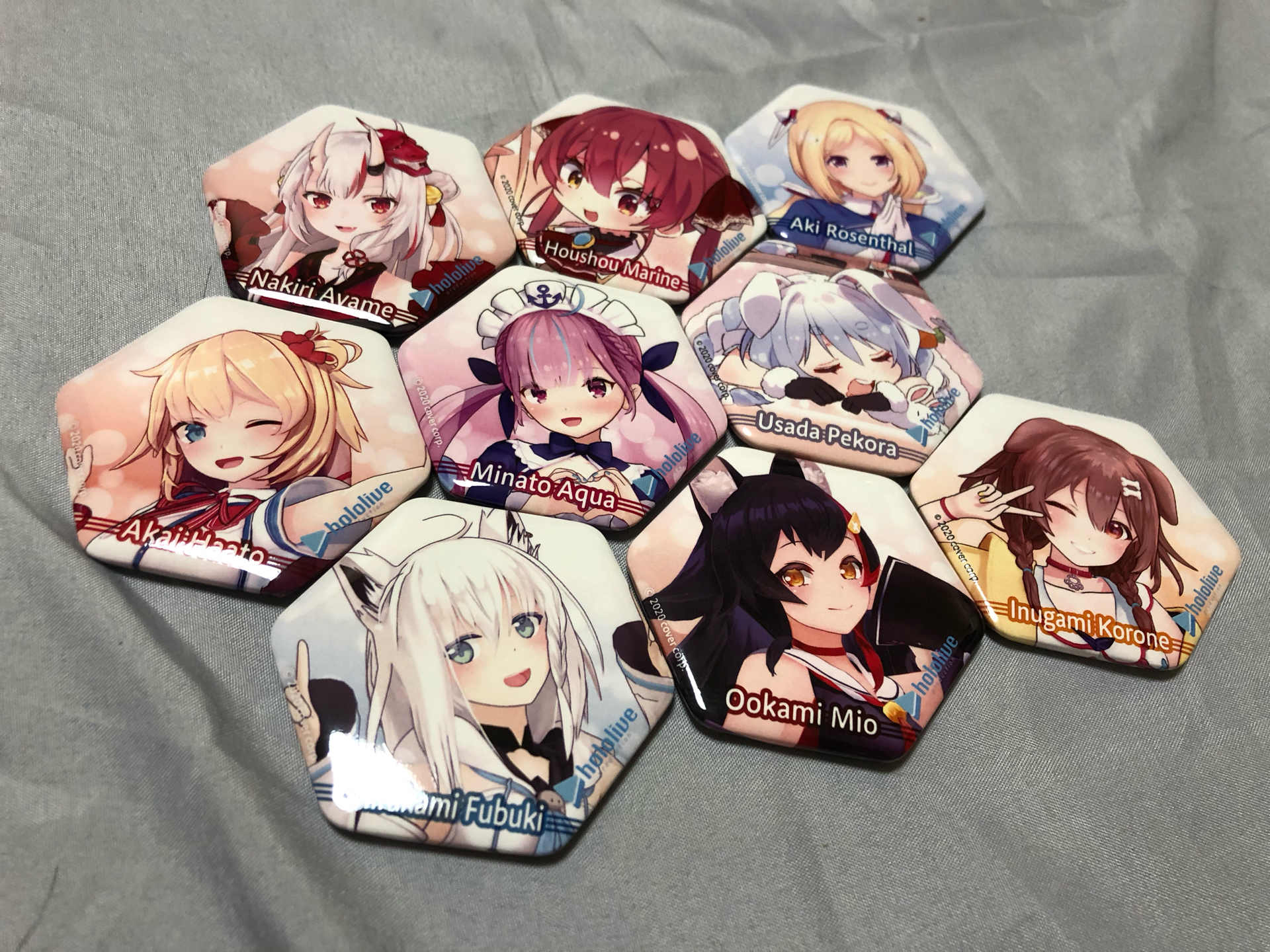 希少品　おしゃべりフェス　バレンタイン　天音かなた 2/16会える！話せる！VTuberおしゃべりフェスonバレンタインホロ