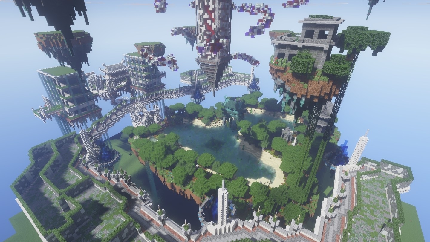心得 那曾經繁華的國度 巴比倫空中花園 Minecraft 我的世界 當個創世神 哈啦板 巴哈姆特