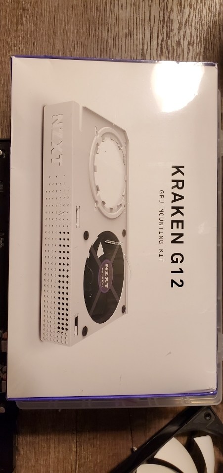 Kraken g12 hot sale 2080 ti