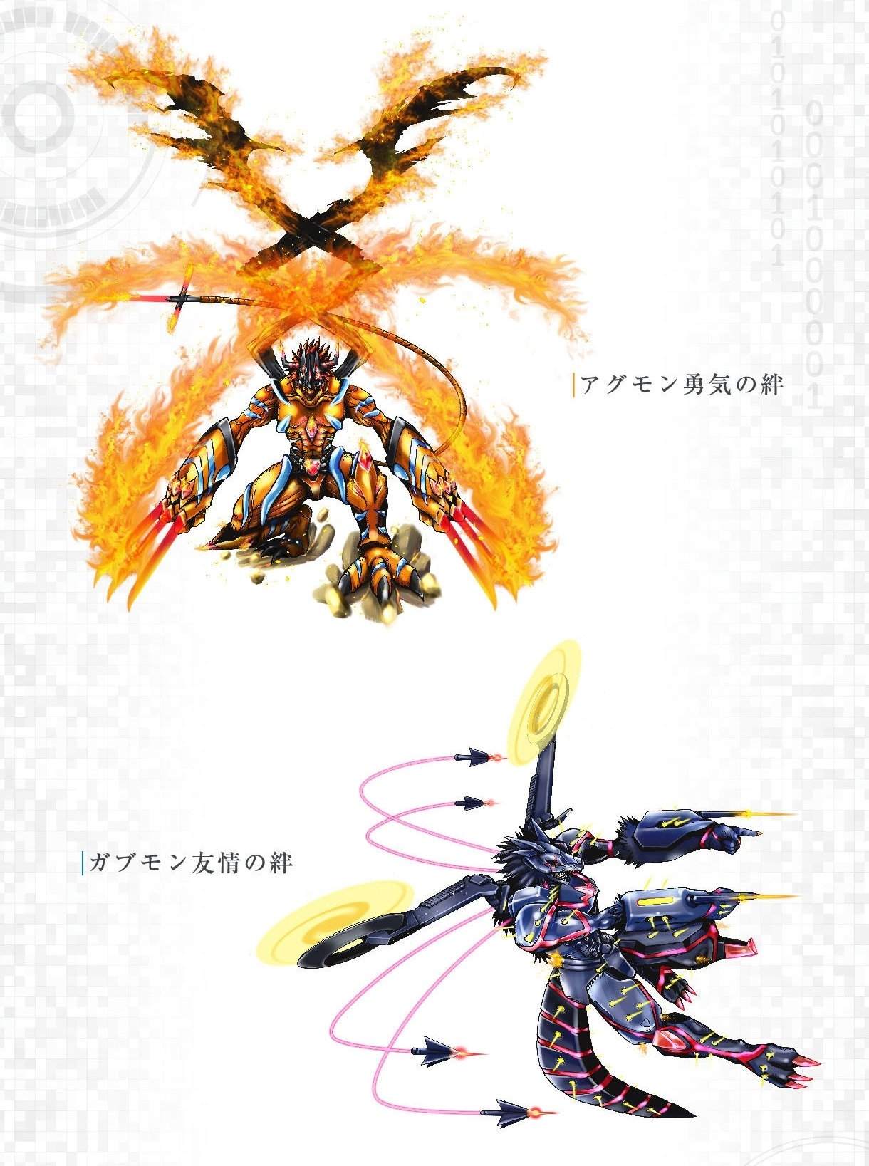 Re 情報 數碼寶貝大冒險最終進化絆 釋出視角圖 影片 數碼寶貝系列digimon 哈啦板 巴哈姆特