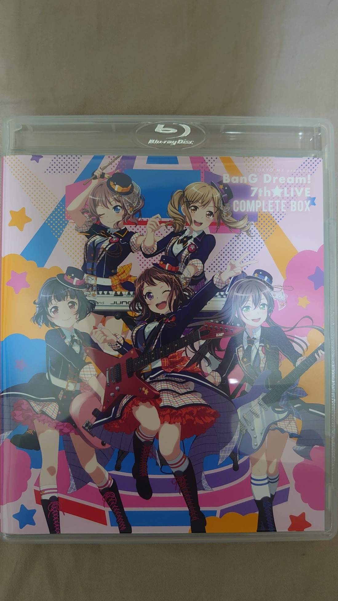 BanG Dream 7th live BD開箱&心得- 巴哈姆特