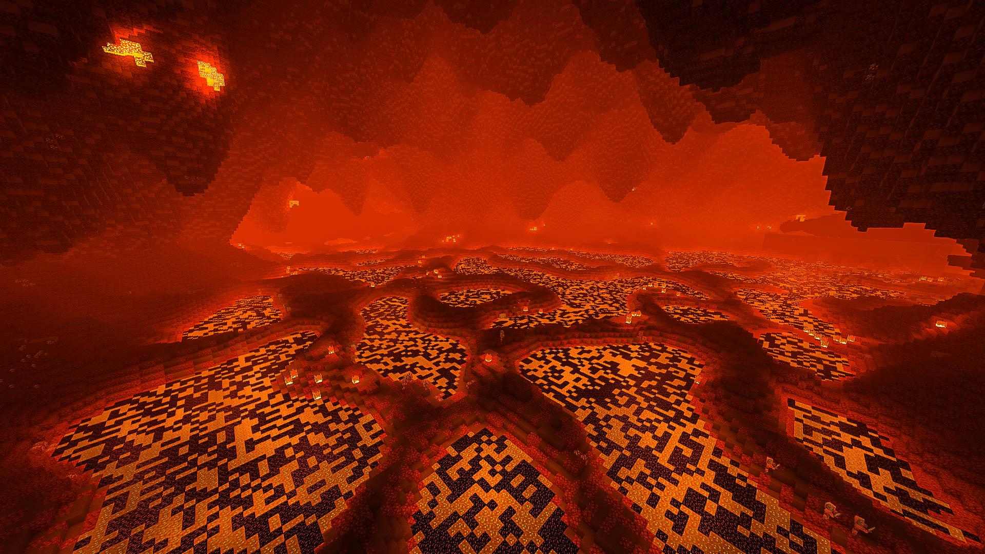 Ад майнкрафт 1. Лава и вода в майнкрафте. Ад майнкрафт. Незер. Nether fossil майнкрафт.