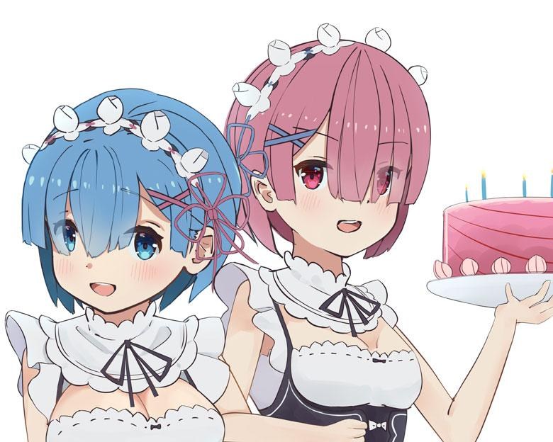 Rem ram femboy. Rem and Ram.