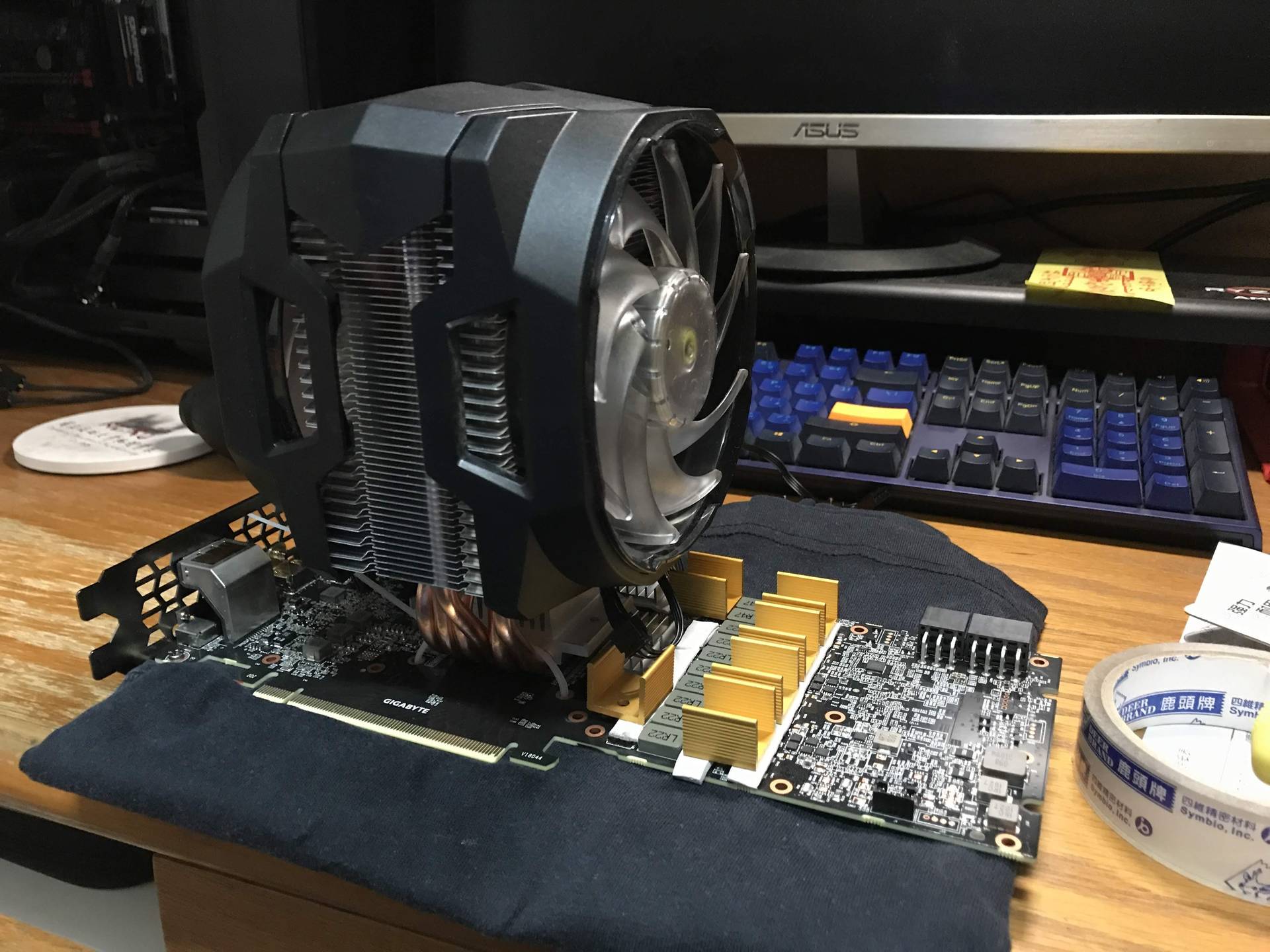 【心得】魔改RTX 2080 TURBO @電腦應用綜合討論 哈啦板 - 巴哈姆特