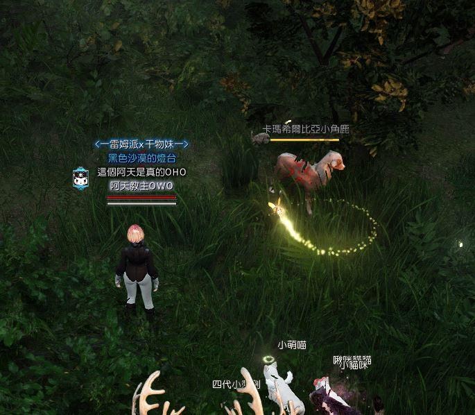 黑色沙漠 心得 鹿的生态 Vgc Cn