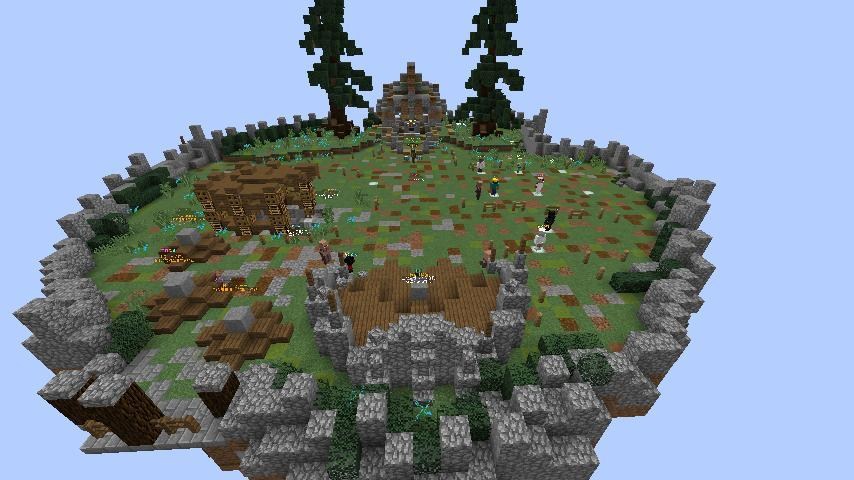 自架 1 12 2 Sky小空島 空島生存 Rpg Minecraft 我的世界 當個創世神 哈啦板 巴哈姆特