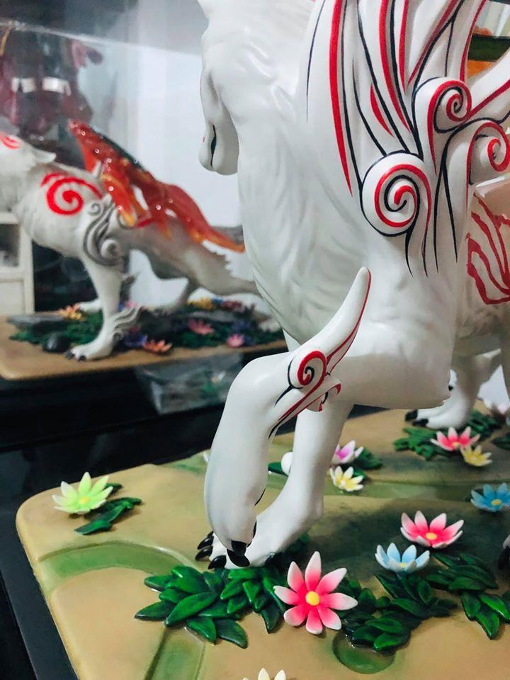 first 4 figures F4F 大神 白野威 しらぬい shiranui フィギュア
