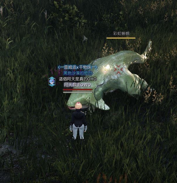 黑色沙漠 心得 蜥蜴的生态 Vgc Cn