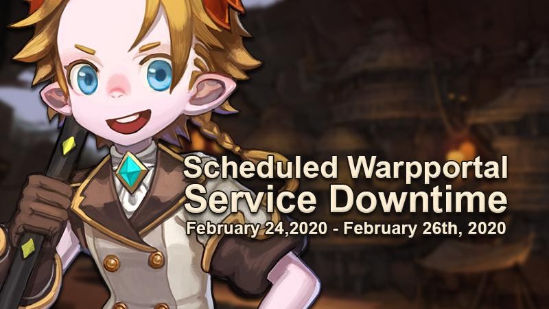 【情報】RO2 將預定於2020年2/24-2/26服務停機 @仙境傳說 2（Ragnarok Online 2） 哈啦板 - 巴哈姆特