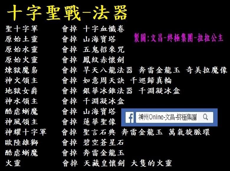 攻略】技能-秘傳書-取的方法@神州Online 哈啦板- 巴哈姆特