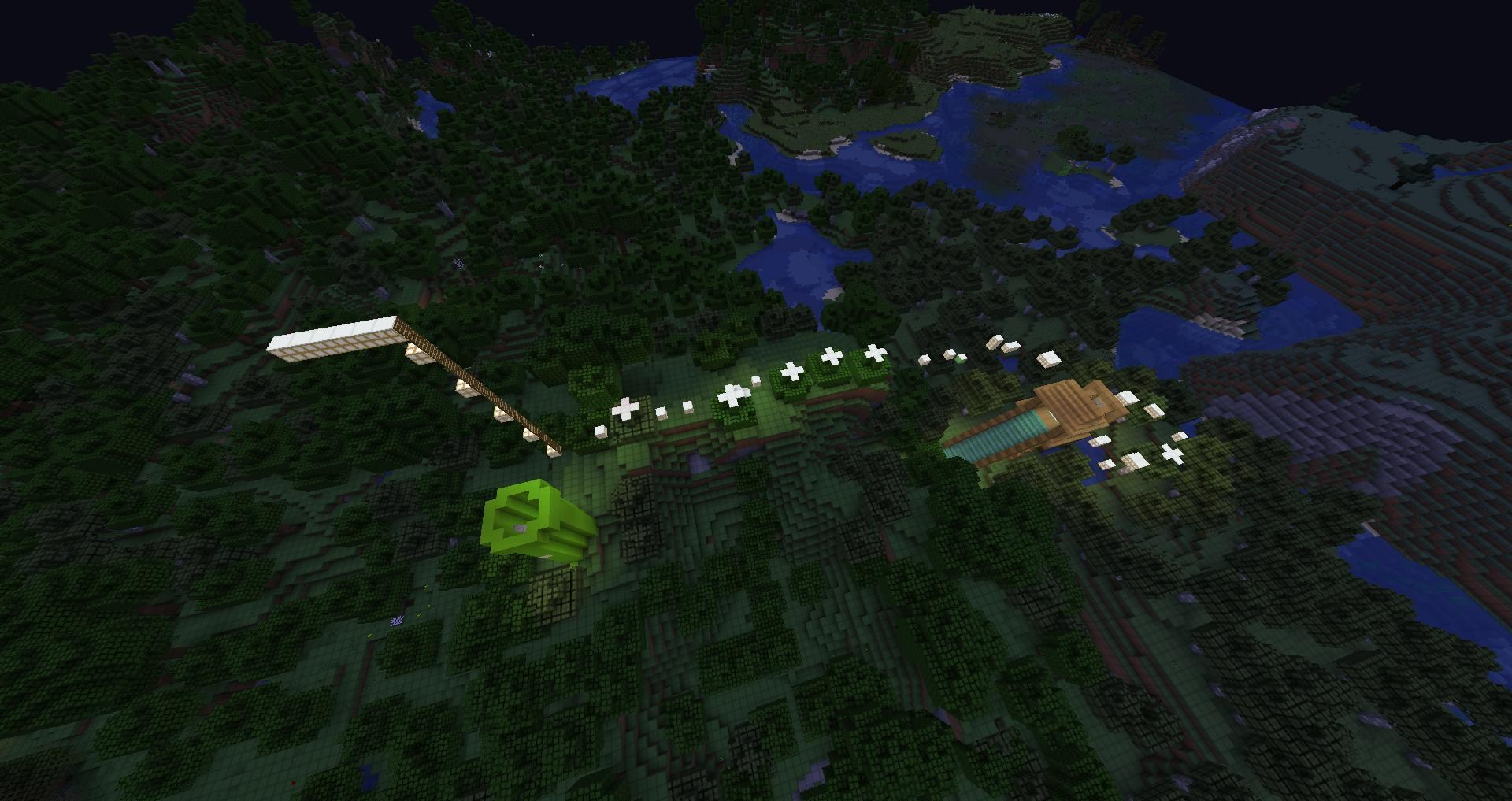 跑酷地圖 1 15 2 Minecraft 我的世界 當個創世神 哈啦板 巴哈姆特