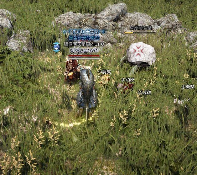 心得 背石蟹的生態 黑色沙漠black Desert 哈啦板 巴哈姆特