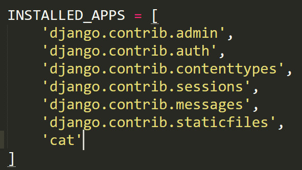 Django 架站筆記 : startapp - badfuck的創作 - 巴哈姆特