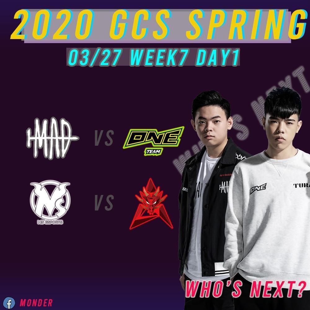 【討論】【MonDer】【GCS 2020 春季賽 W7D1觀賽指南&賽前分析】 @傳說對決 Arena of Valor 哈啦板 - 巴哈姆特