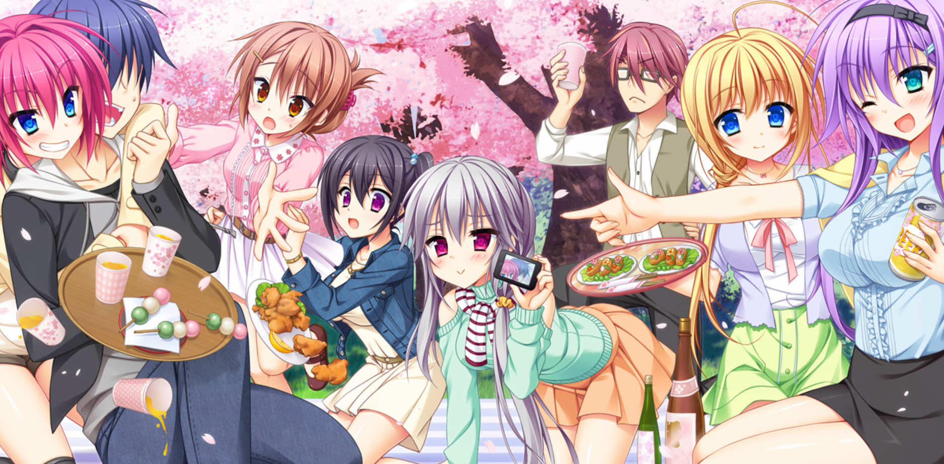 花咲ワークスプリング 花咲workspring 劇情自述 心得 A的創作 巴哈姆特