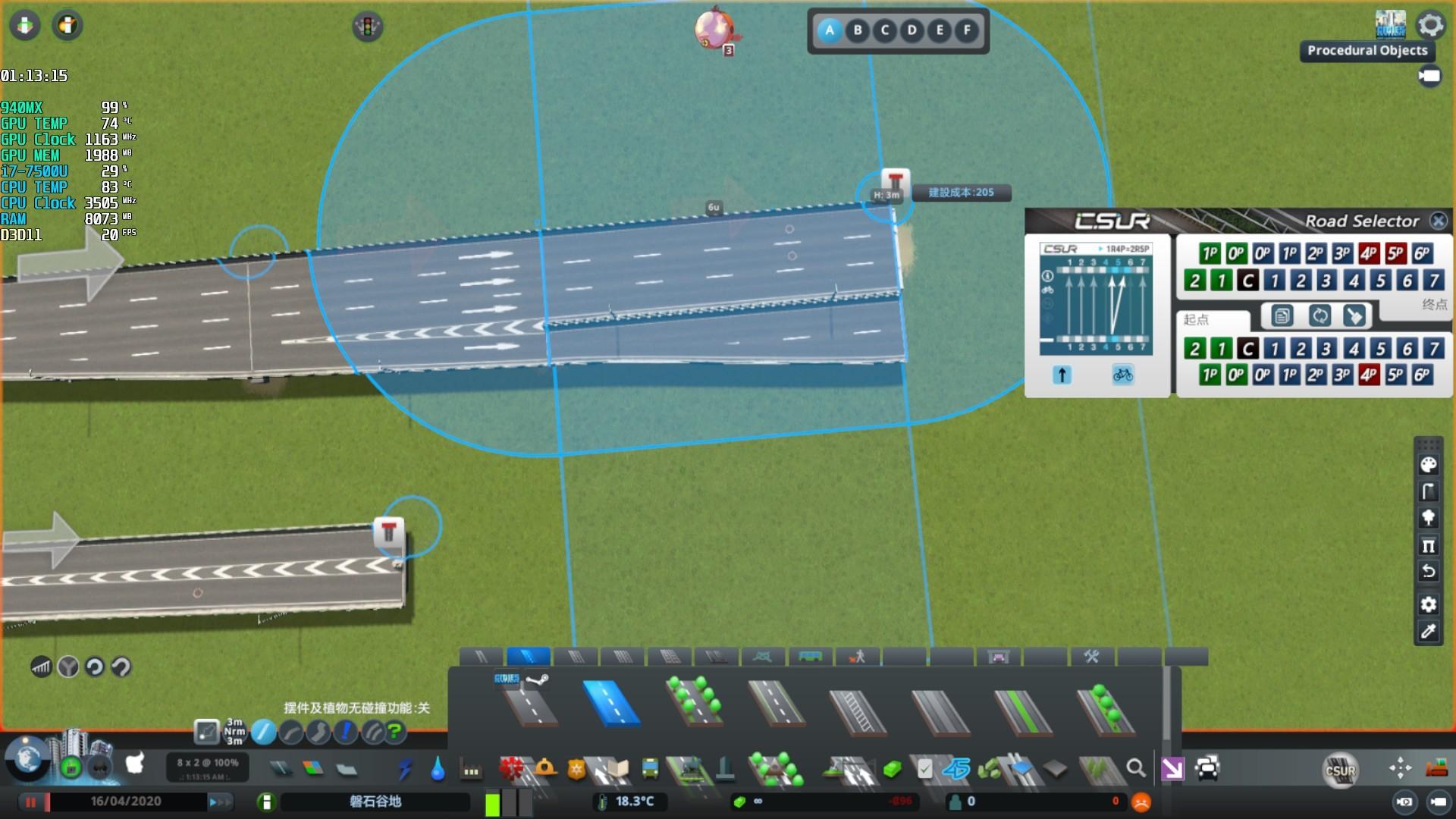 【討論】CSUR求助 @Cities: Skylines 哈啦板 - 巴哈姆特