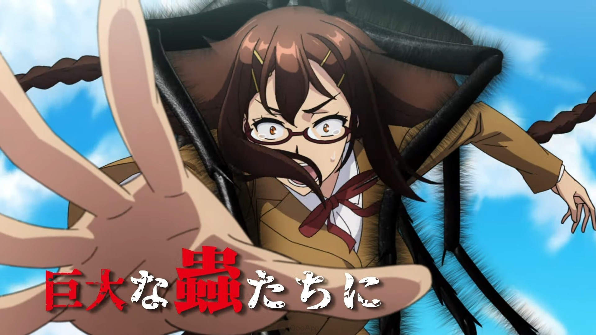 重口慎入巨蟲襲擊美少女教你如何對戰巨型昆蟲 宅次元 巨蟲列島 Ts的創作 巴哈姆特