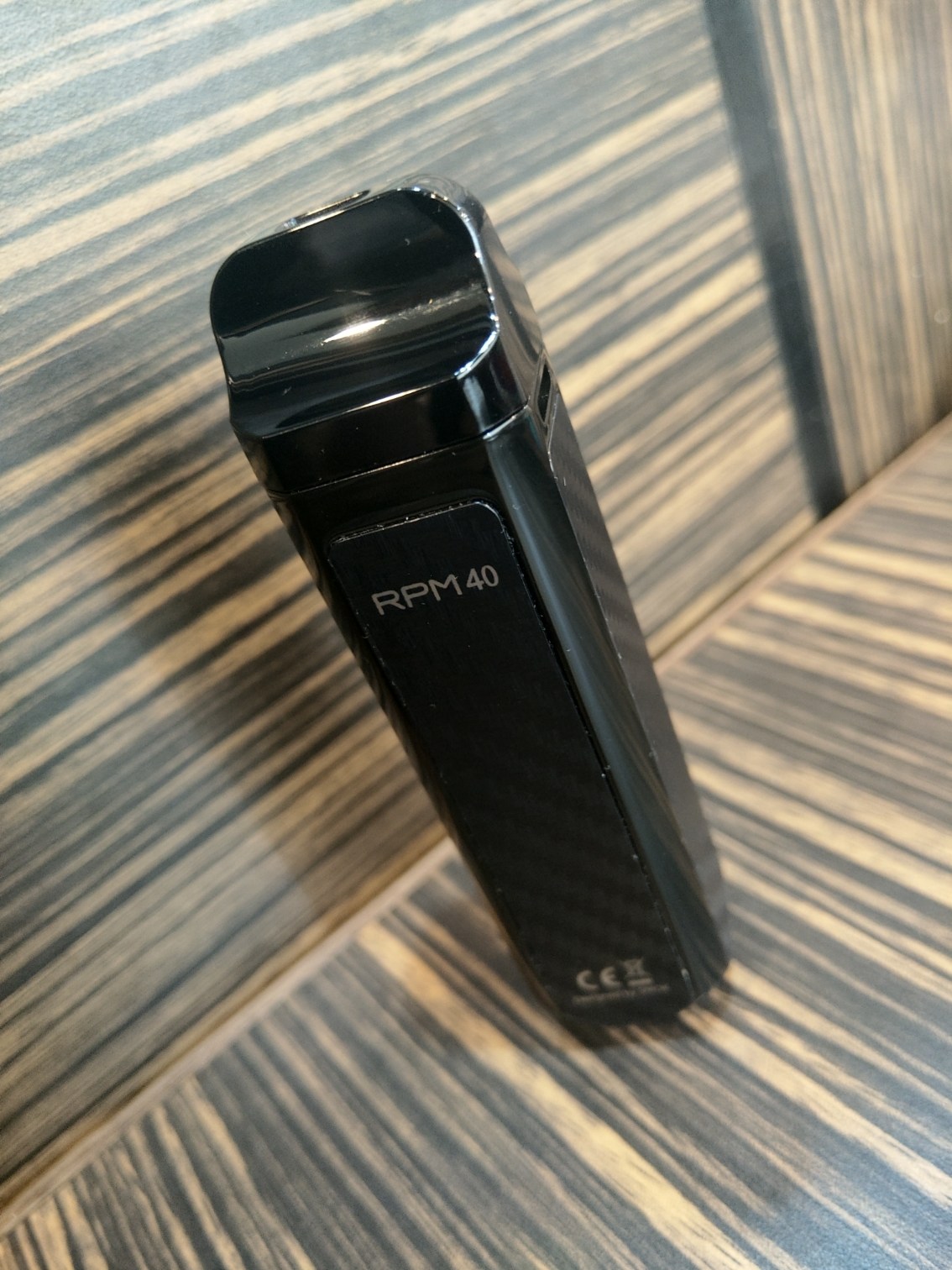 SMOK RPM40 MOD POD 黑碳纖維開箱 - gksognw的創作 - 巴哈姆特
