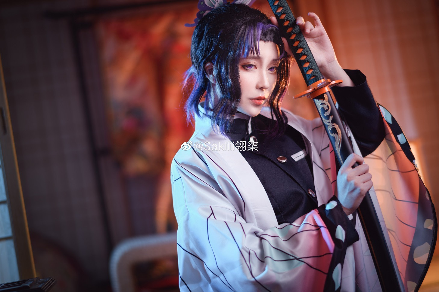 【每日cos】鬼滅之刃 蝴蝶忍 @Sakiiii翎柒 宅次元 - ts03199000的創作 - 巴哈姆特