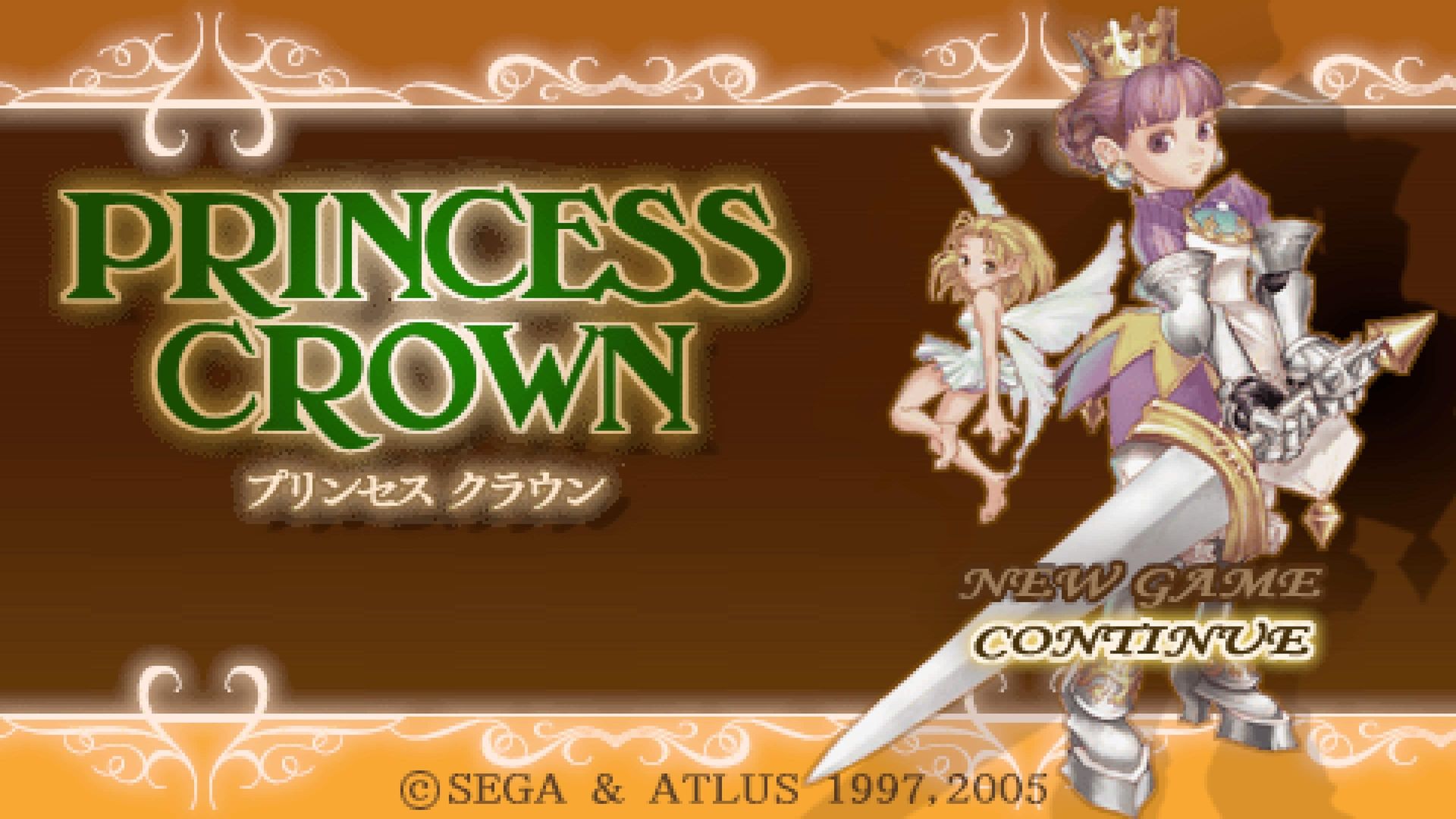 Psp princess. Princess Crown Sega Saturn. Princess Crown Saturn. Princess Crown PSP. Princess Crown Saturn games обои.