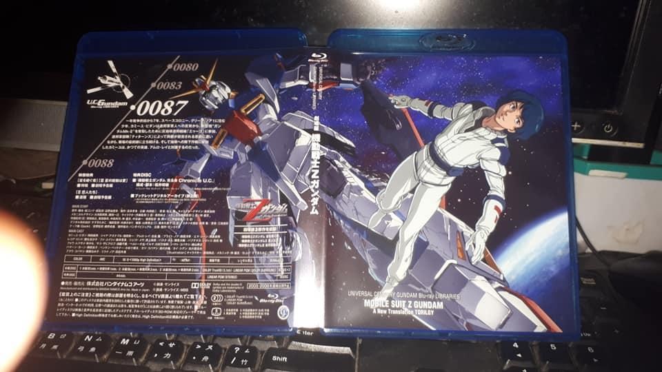 閒聊 Z Gundam A New Translation Trilogy box 鋼彈哈啦板 巴哈姆特