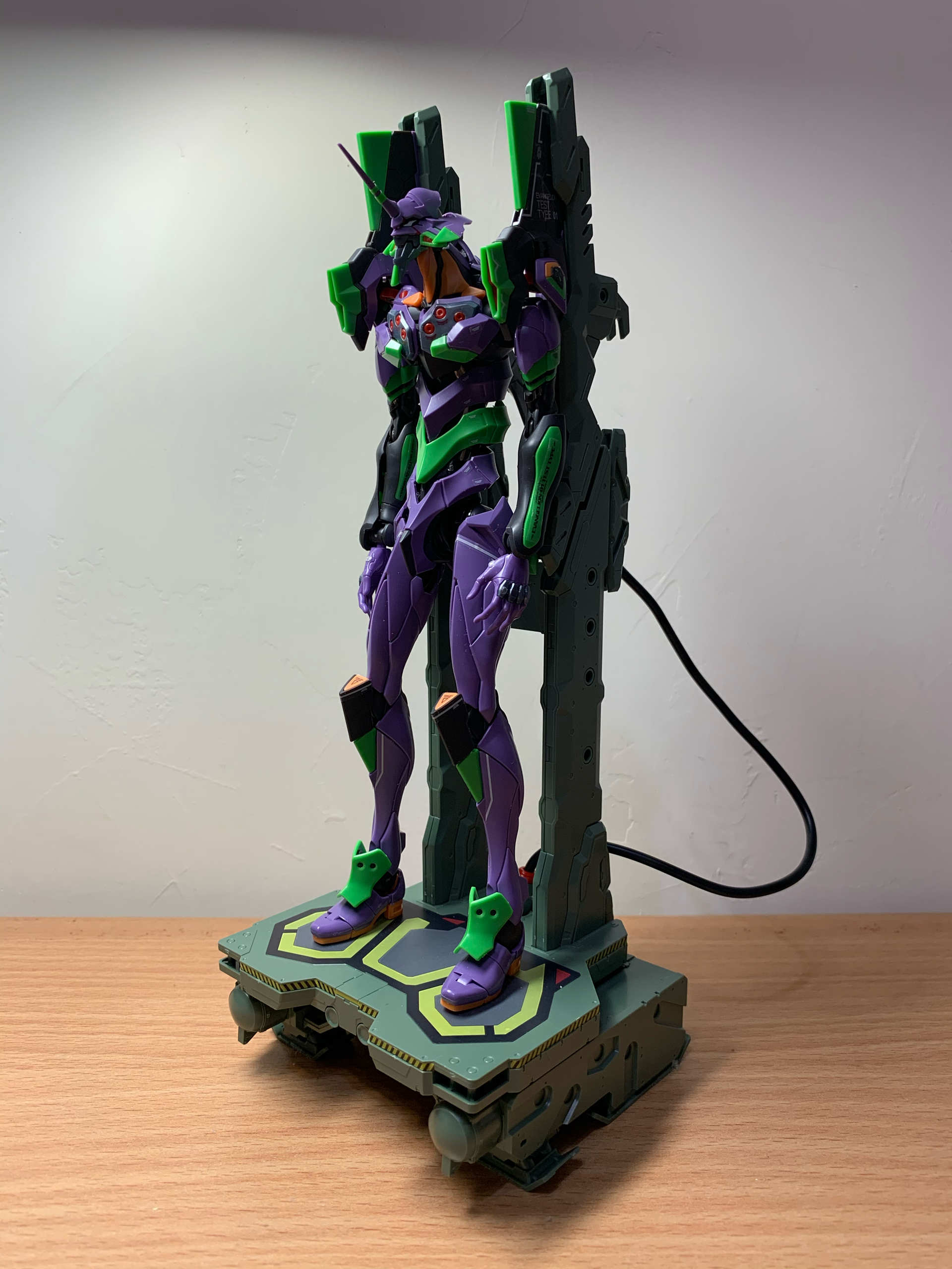 【作品分享】RG EVA-01 初號機 @模型技術與資訊 哈啦板 - 巴哈姆特
