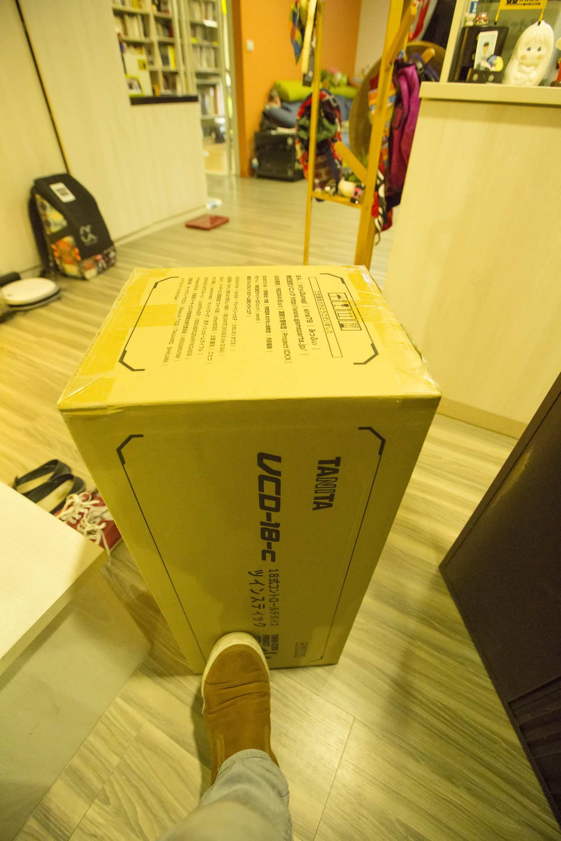 心得】TANITA開發PS4電腦戰機專用雙搖桿開箱文@電腦戰機系列哈啦