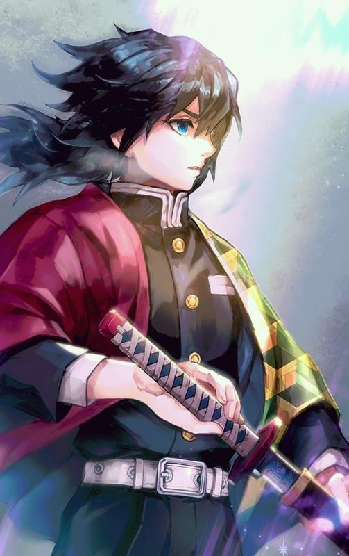 鬼滅の刃 富岡義勇2 Azmoon的創作 巴哈姆特