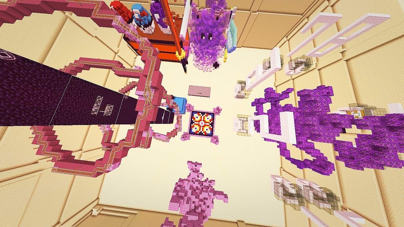 1 15 1 闖關地圖 千機試煉8種小遊戲挑戰 Minecraft 我的世界 當個創世神 哈啦板 巴哈姆特