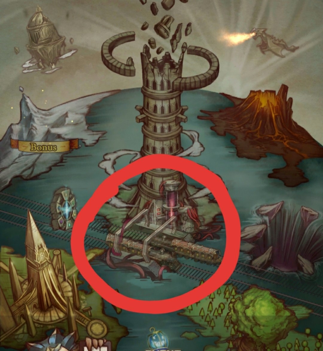 情報 元獸血晶出處 去打中間火車 神魔之塔哈啦板 巴哈姆特