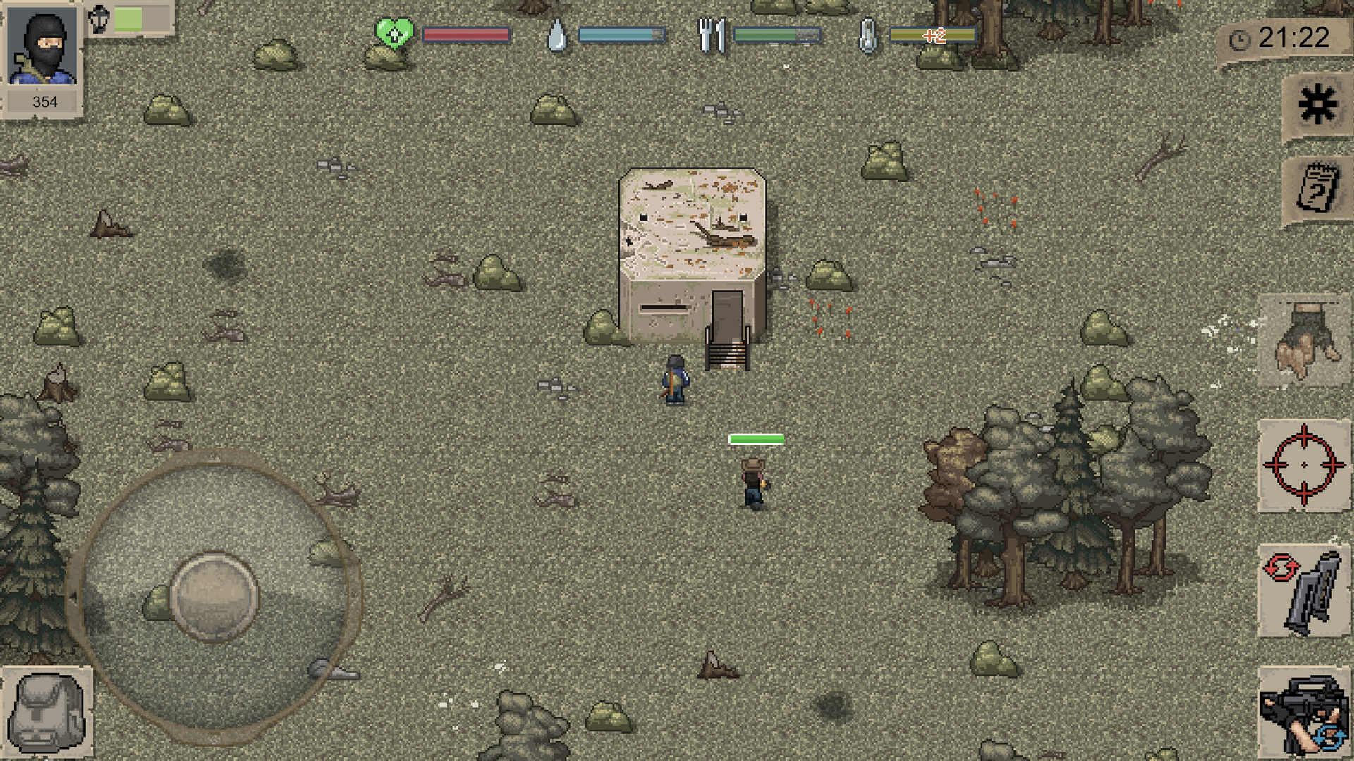 【討論】MiniDayz 1.20 版 綜合攻略 @Mini DAYZ 哈啦板 - 巴哈姆特