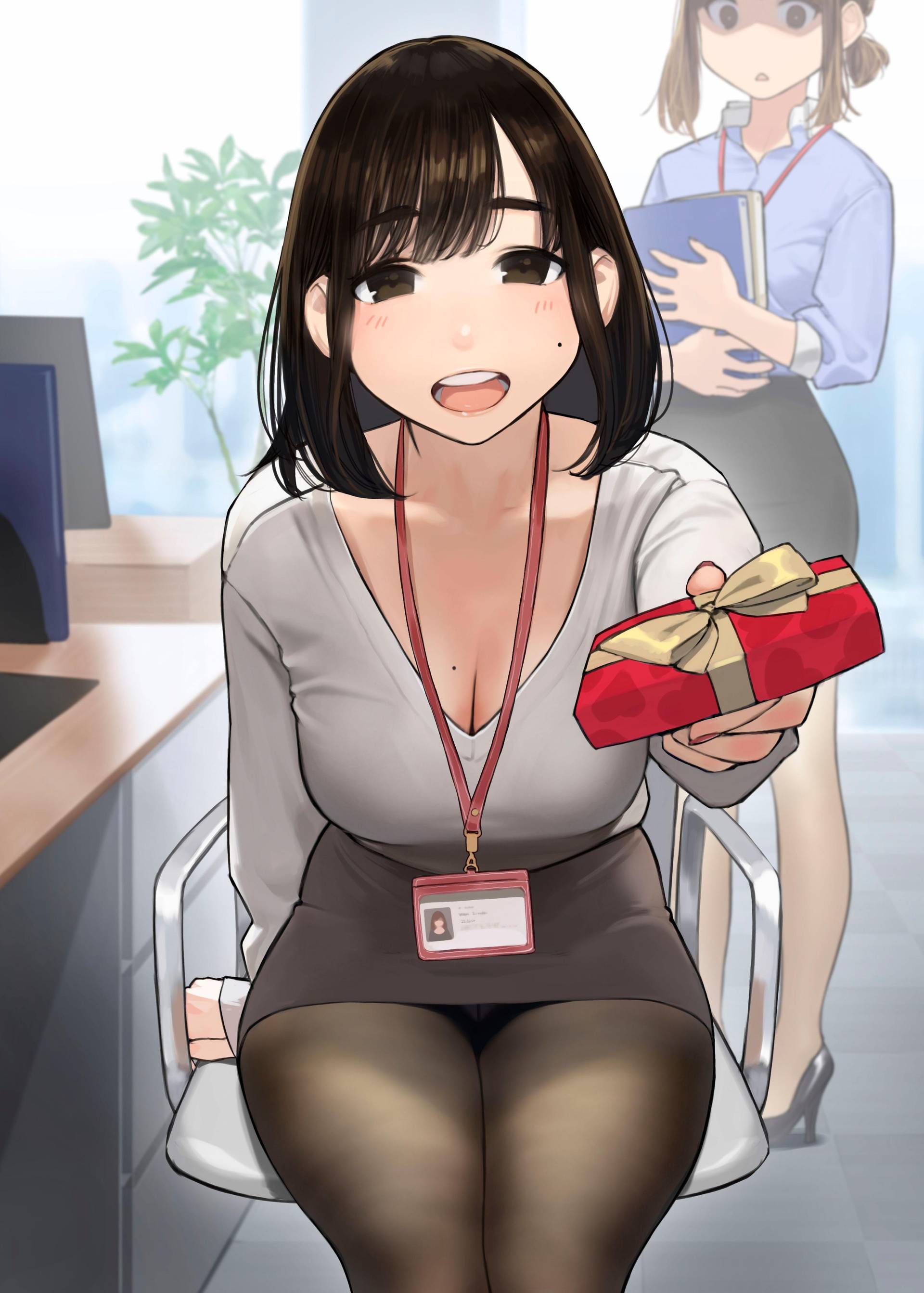 Komik hot. Ganbare doukichan