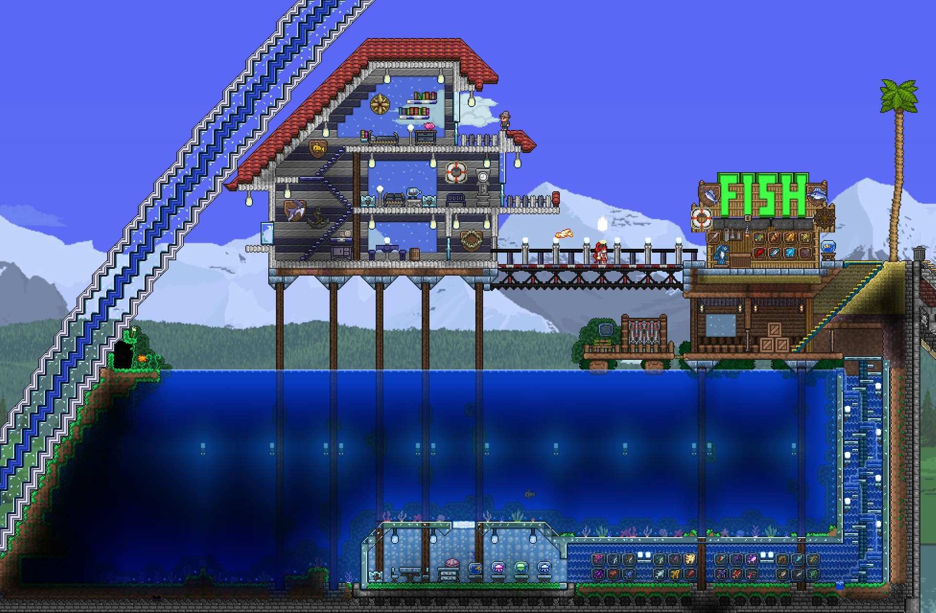 Terraria 酒館老闆 Painter 破解