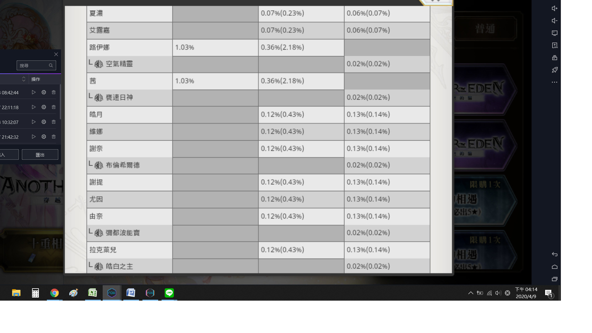 情報】刷首抽的同學@Another Eden：穿越時空的貓哈啦板- 巴哈姆特