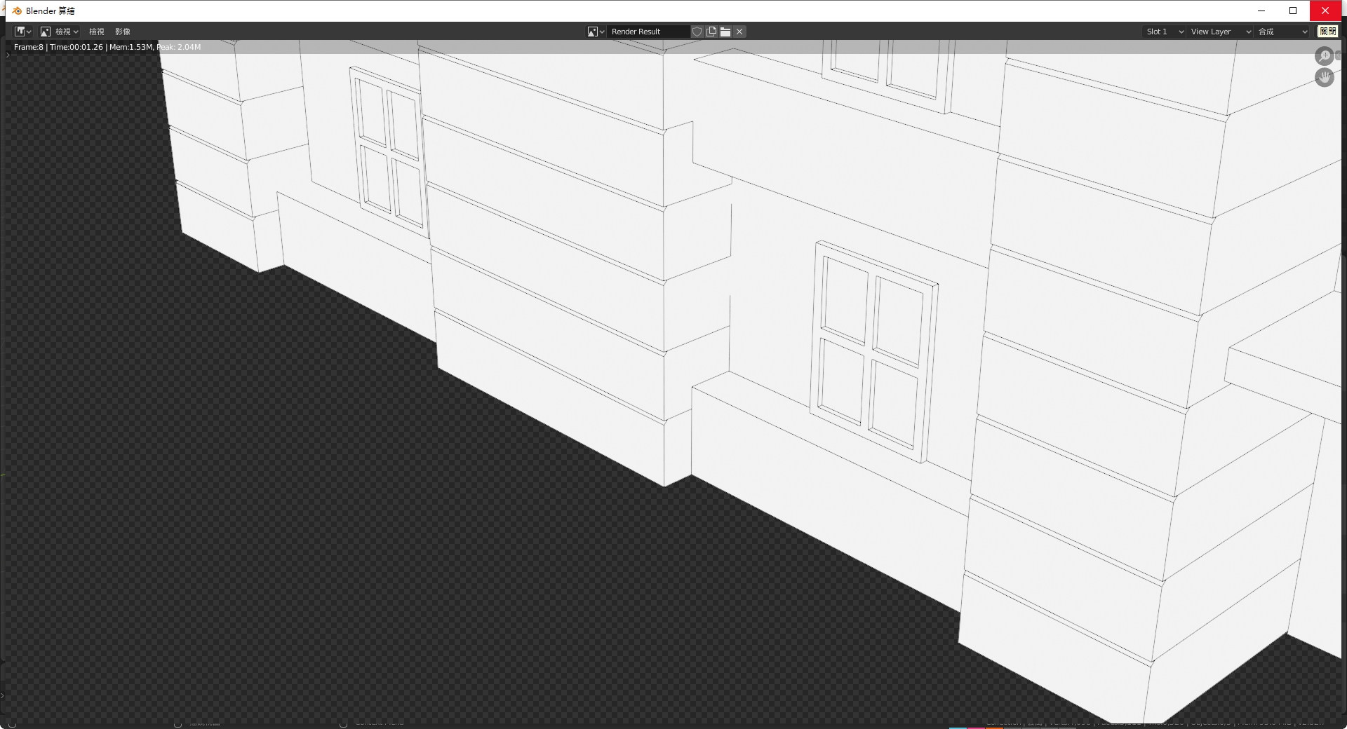 教學】用Blender輸出3D模型線稿輔助插圖作畫- fliris003的創作- 巴哈姆特