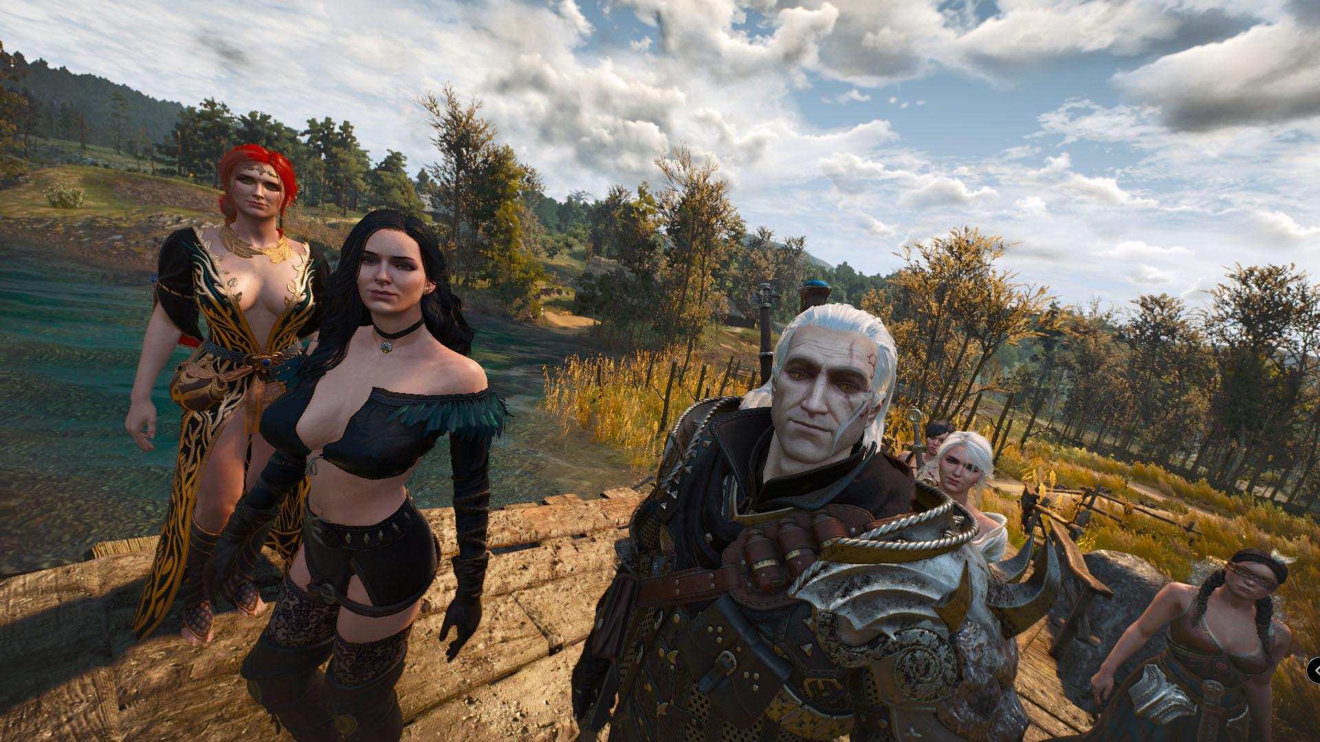 《巫师3》【问题】mod 同伴multi companion mod 怎么叫出女巫集会所